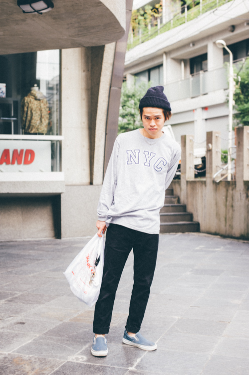 ヨネさん - サンタモニカ(ショップ)(Santa Monica)、ヴァンズ(Vans)｜原宿ストリートスナップ - 写真2
