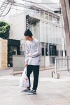 ヨネさん - サンタモニカ(ショップ)(Santa Monica)、ヴァンズ(Vans)｜原宿ストリートスナップ5