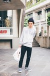 ヨネさん - サンタモニカ(ショップ)(Santa Monica)、ヴァンズ(Vans)｜原宿ストリートスナップ2