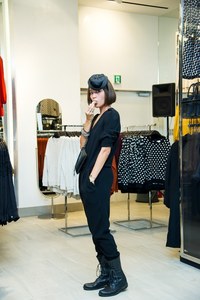 チェリーさん｜新宿ストリートスナップ - 写真1