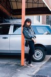 エイミーさん - リーバイス ビンテージ クロージング(Levi's Vintage Clothing)、トップショップ(TOPSHOP)｜渋谷ストリートスナップ2