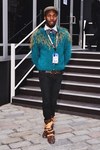 パトリスさん - ピーピーキュー(PPQ)、ヴィヴィアン・ウエストウッド(Vivienne Westwood)｜ロンドンストリートスナップ1
