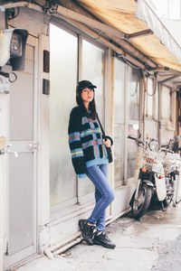 ひなち ゆきさん - ヴィンテージ(vintage)、ナイキ(NIKE)｜原宿ストリートスナップ - 写真5