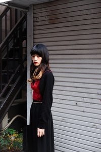 佐藤 志穂さん - サンタモニカ(ショップ)(Santa Monica)、コンバース(CONVERSE)｜原宿ストリートスナップ - 写真4