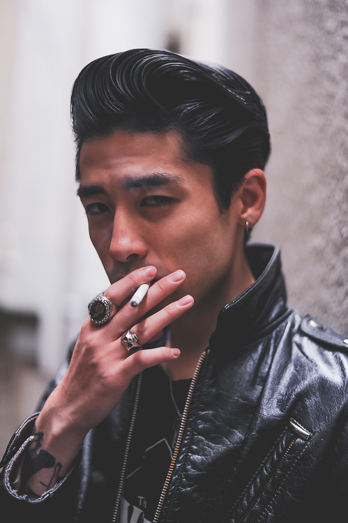 ブンタさん - レッドウィング(RED WING)、ヨシコ クリエーション(YOSHiKO CREATiON)|渋谷ストリートスナップ14