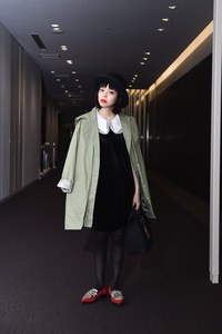 瀬戸 あゆみさん - エイミー インザ バッティー ガール(Aymmy in the batty girls)、ユニフ(UNIF)｜渋谷ストリートスナップ - 写真1