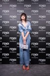 竹下 玲奈さん - フェンディ(FENDI)｜銀座ストリートスナップ1