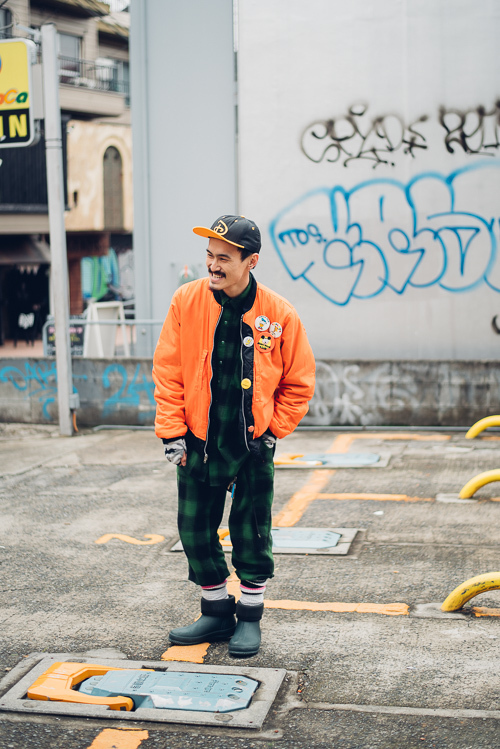 松浦 一城さん｜原宿ストリートスナップ - 写真1