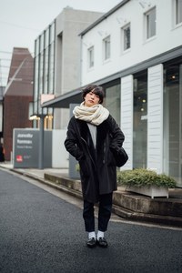 森谷 有希さん - ジャーナル スタンダード(JOURNAL STANDARD)、ダブルクローゼット(w closet)｜青山・表参道ストリートスナップ - 写真1