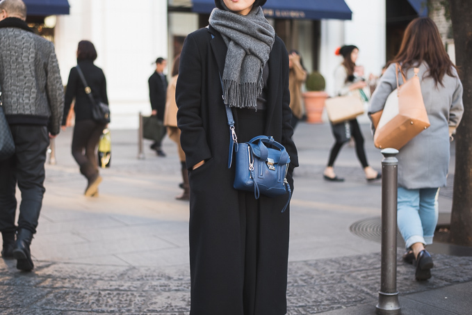 アベ アヤカさん - フローレント(FLORENT)、ユニクロ(UNIQLO)｜原宿ストリートスナップ - 写真3