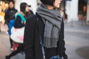 アベ アヤカさん - フローレント(FLORENT)、ユニクロ(UNIQLO)｜原宿ストリートスナップ - 写真8