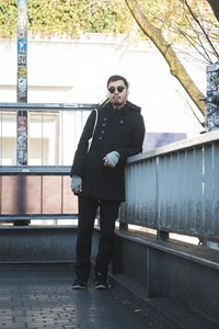 イイジマ リョウスケさん - バレンシアガ(BALENCIAGA)、古着(ユーズド)(USED)｜原宿ストリートスナップ - 写真1