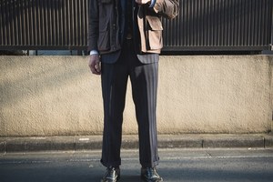 長瀬 秀平さん - ベルスタッフ(Belstaff)、ランバン コレクション(LANVIN COLLECTION)｜青山・表参道ストリートスナップ - 写真7