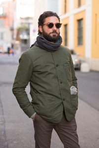 ミケーレ ミレーゼさん - カーハート(CARHARTT)、リーバイス(Levi's)｜ミラノストリートスナップ - 写真5