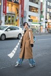 田中 眞由さん - エイチ＆エム(H&M)、フォーエバー21(FOREVER21)｜渋谷ストリートスナップ1