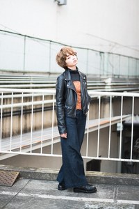 米村 真理さん - ザラ(ZARA)、オープニングセレモニー(OPENING CEREMONY)｜原宿ストリートスナップ - 写真2