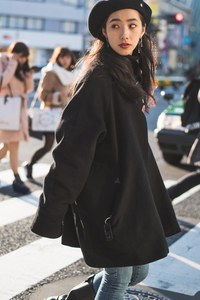 中田 クルミさん - ギャップ(GAP)、ウエスコ(WESCO)｜原宿ストリートスナップ - 写真6