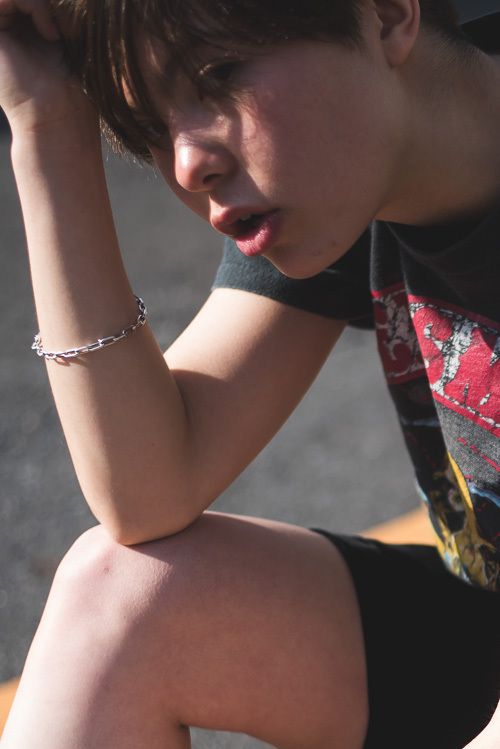 蜂谷 ジュリーさん - アクネ ストゥディオズ(Acne Studios)、ヴィンテージ(vintage)｜原宿ストリートスナップ - 写真12