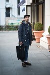 オオヤ ケイスケさん - ウールリッチ(WOOLRICH)、アー・ペー・セー(A.P.C.)｜原宿ストリートスナップ1