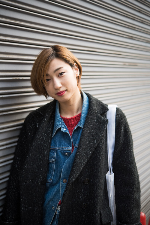 渡邉 真梨奈さん - 古着(ユーズド)(USED)、マウジー(MOUSSY)｜原宿ストリートスナップ - 写真2