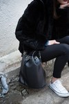 妹尾 南さん - リー(Lee)、エイチ＆エム(H&M)｜渋谷ストリートスナップ7