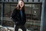 妹尾 南さん - リー(Lee)、エイチ＆エム(H&M)｜渋谷ストリートスナップ3
