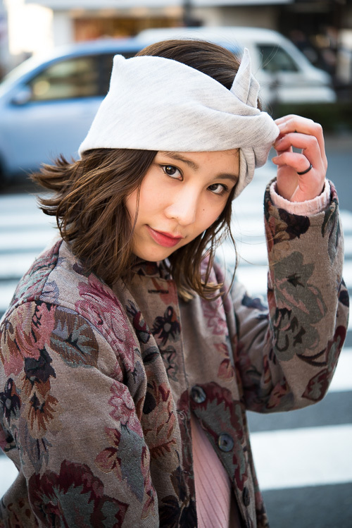 ユイさん - ヴィンテージ(vintage)、ローリーズファーム(LOWRYS FARM)｜原宿ストリートスナップ - 写真4