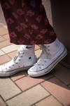 エリザベスさん - 古着(ユーズド)(USED)、コンバース(CONVERSE)｜原宿ストリートスナップ5