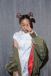 青山 テルマさん - ジーヴィージーヴィー(G.V.G.V.)、ヴィンテージ(vintage)｜渋谷ストリートスナップ3