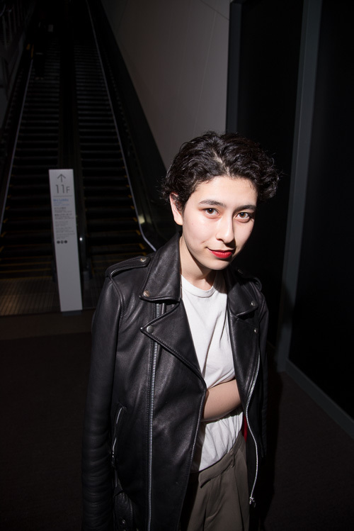 リオナさん - マウジー(MOUSSY)、アメリカンアパレル(American Apparel)｜渋谷ストリートスナップ - 写真2