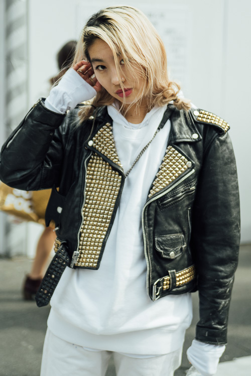 サチさん - ヴィンテージ(vintage)、コム デ ギャルソン(COMME des GARÇONS)｜原宿ストリートスナップ - 写真2