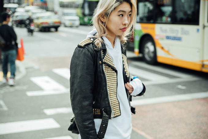 サチさん - ヴィンテージ(vintage)、コム デ ギャルソン(COMME des GARÇONS)｜原宿ストリートスナップ - 写真3