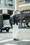 サチさん - ヴィンテージ(vintage)、コム デ ギャルソン(COMME des GARÇONS)｜原宿ストリートスナップ1