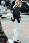 サチさん - ヴィンテージ(vintage)、コム デ ギャルソン(COMME des GARÇONS)｜原宿ストリートスナップ8