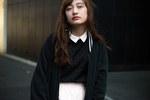 川口 カノンさん - ヴァンズ(Vans)、ポロ ラルフ ローレン(Polo Ralph Lauren)｜原宿ストリートスナップ4