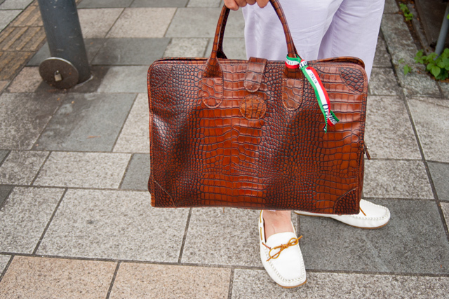 佐々木　美城さん - ブライトリング(BREITLING)、ラコステ(LACOSTE)｜青山・表参道ストリートスナップ - 写真2