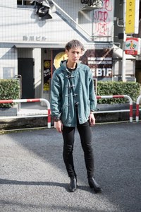 小林 優介さん - 古着(ユーズド)(USED)、ザラ(ZARA)｜原宿ストリートスナップ - 写真1