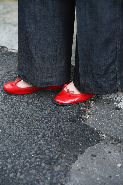 あさぎさん - セリーヌ(CELINE)、アニエスベー(agnès b.)｜原宿ストリートスナップ - 写真6