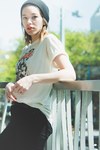 レチシア マリさん - ヴィンテージ(vintage)、ザラ(ZARA)｜原宿ストリートスナップ2