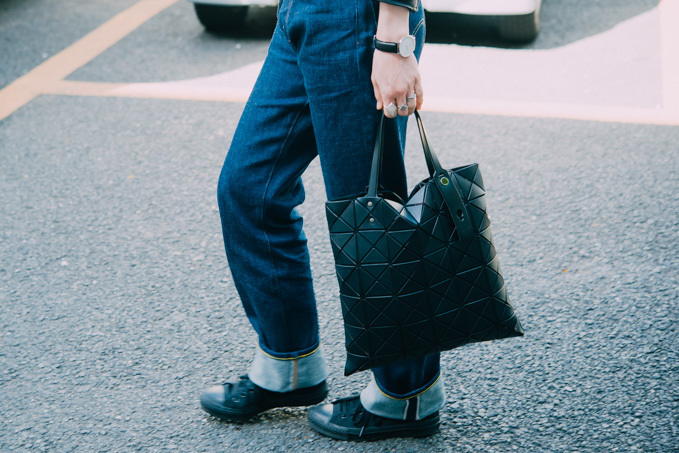 船生 杏奈さん - ビューティー＆ユース ユナイテッドアローズ(BEAUTY&YOUTH UNITED ARROWS)、リーバイス(Levi's)｜原宿ストリートスナップ - 写真3