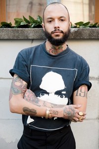 ザック グレアさん - ヴィンテージ(vintage)、トップマン(TOPMAN)｜原宿ストリートスナップ - 写真1