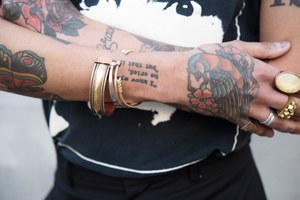 ザック グレアさん - ヴィンテージ(vintage)、トップマン(TOPMAN)｜原宿ストリートスナップ - 写真3