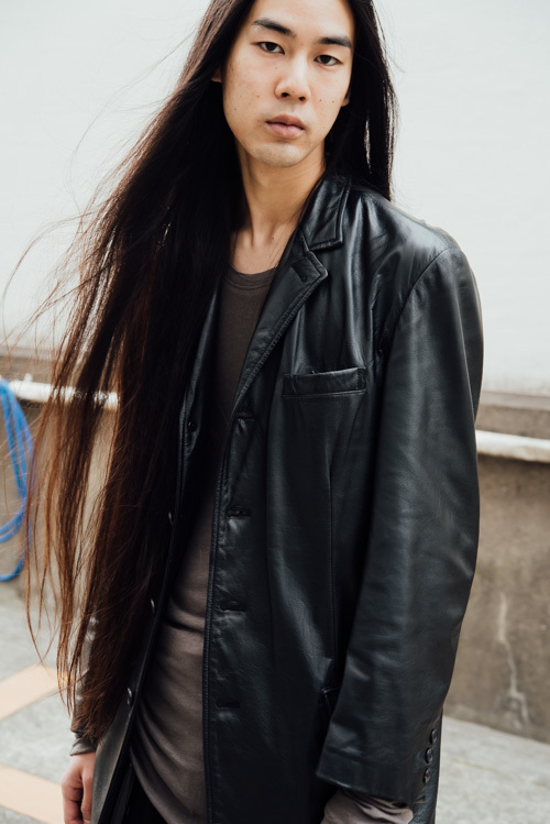 ナカノ コウさん - ワイズ(Y's)、リック・オウエンス(Rick Owens)｜青山・表参道ストリートスナップ - 写真3