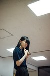 小谷 実由さん - アニエスベー(agnès b.)、シハラ(SHIHARA)｜青山・表参道ストリートスナップ2