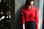 河瀬 由依さん - メゾン マルタン マルジェラ(Maison Martin Margiela)、ヤストシ エズミ(Yasutoshi Ezumi)｜原宿ストリートスナップ8