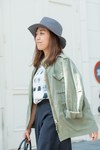 浅井さん - スピック＆スパン(Spick ＆Span)、ザラ(ZARA)｜原宿ストリートスナップ8