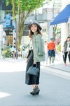 浅井さん - スピック＆スパン(Spick ＆Span)、ザラ(ZARA)｜原宿ストリートスナップ7