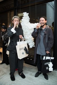 佐藤/福間さん｜代官山ストリートスナップ - 写真1