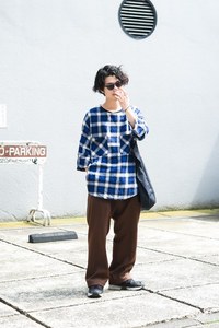 丸山　勇人さん - アンユーズド(UNUSED)、リーボック(Reebok)｜青山・表参道ストリートスナップ - 写真1