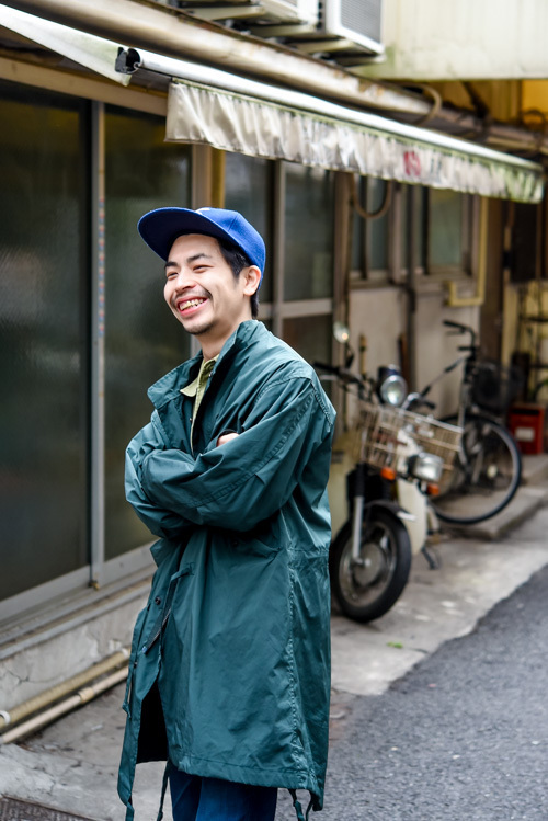 アクツ トシユキさん - アンユーズド(UNUSED)、ダブルタップス(WTAPS)｜原宿ストリートスナップ - 写真2